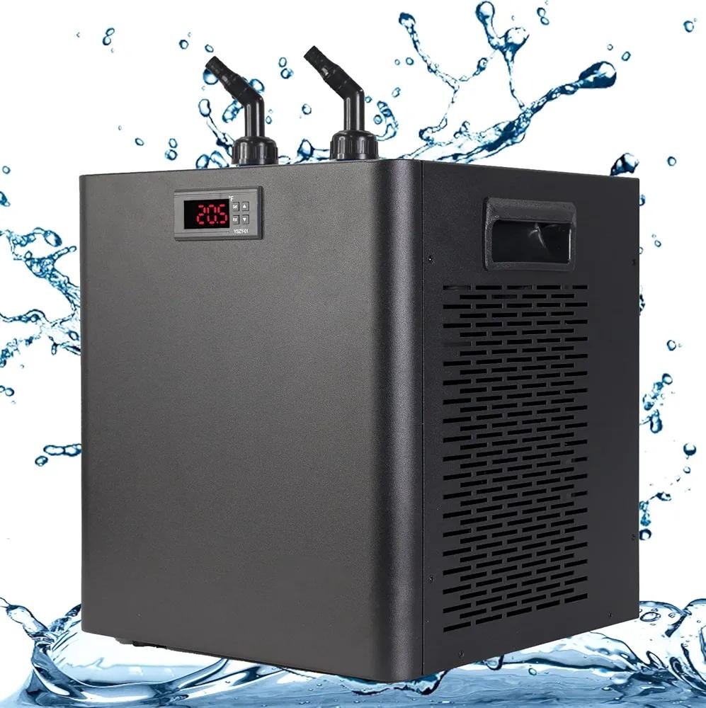 600W Small Aquarium Chiller AL – обзор и цена Marine Aquarium Temperature