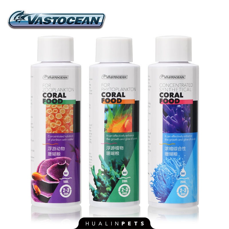 VASTOCEAN Liquid Coral Food Co – обзор и цена Coral Food Liquid