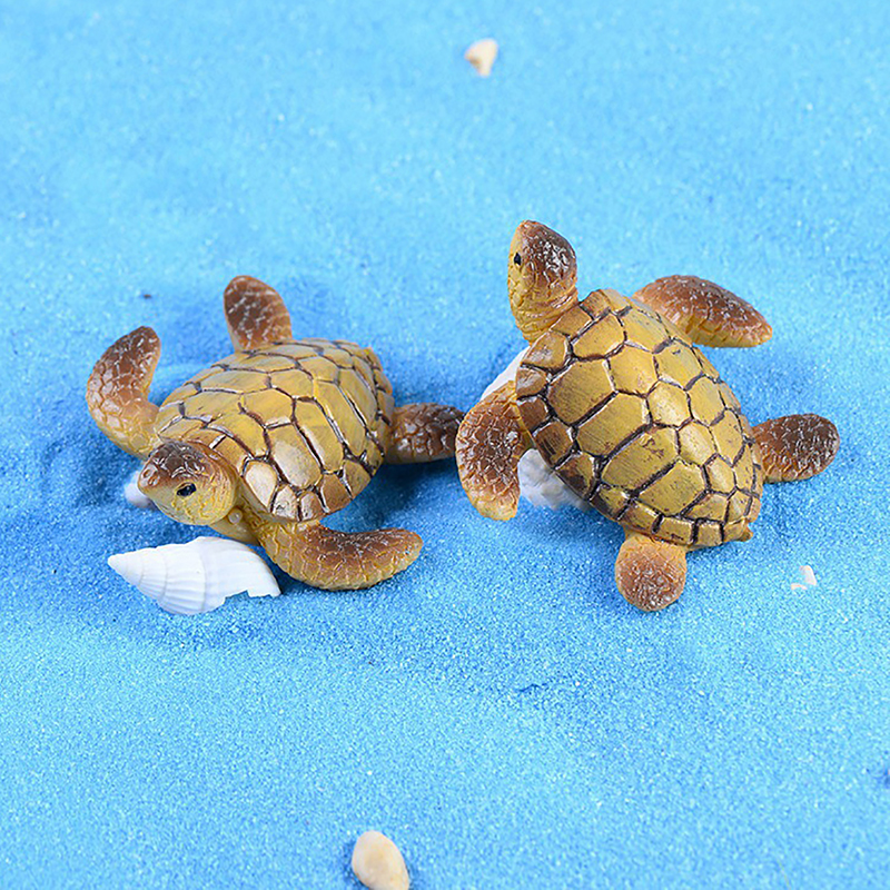 1PC Mini Sea Turtle Model Resi – обзор и цена Aquarium Innovative Marine