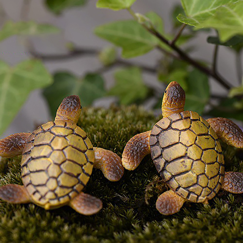 1PC Mini Sea Turtle Model Resi – обзор и цена Aquarium Innovative Marine