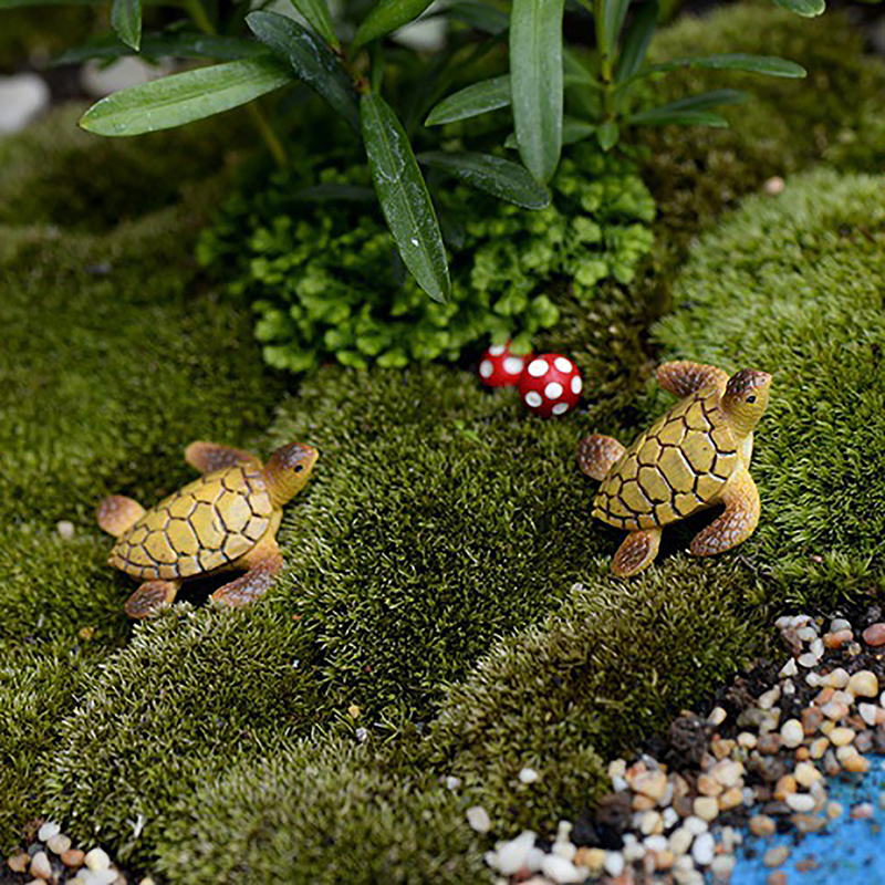 1PC Mini Sea Turtle Model Resi – обзор и цена Aquarium Innovative Marine
