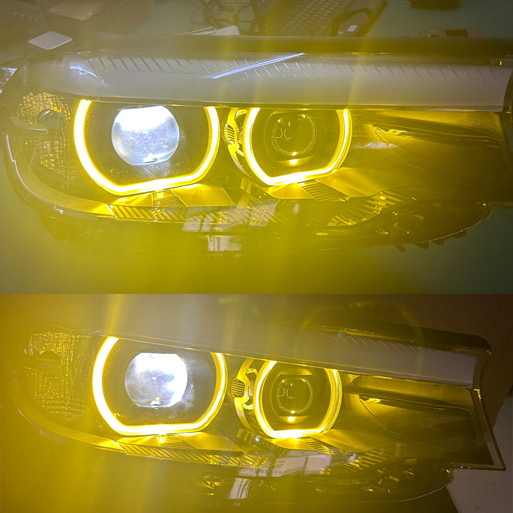 Ice Blue /Red /Blue /Yellow LE – обзор и цена Actinic Blue Led