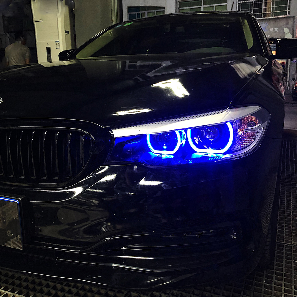 Ice Blue /Red /Blue /Yellow LE – обзор и цена Actinic Blue Led