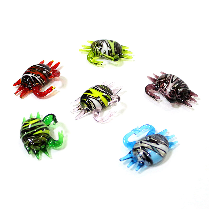 Handmade Cute Mini Glass Crab  – обзор и цена Marine Aquarium Japan