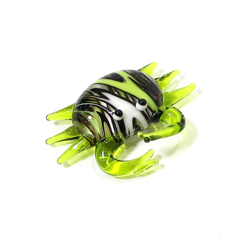 Handmade Cute Mini Glass Crab  – обзор и цена Marine Aquarium Japan