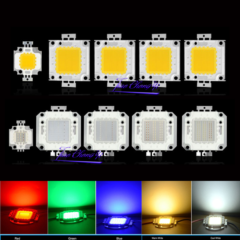 10W 20W 30W 50W 100W High Powe – обзор и цена Actinic Blue Led