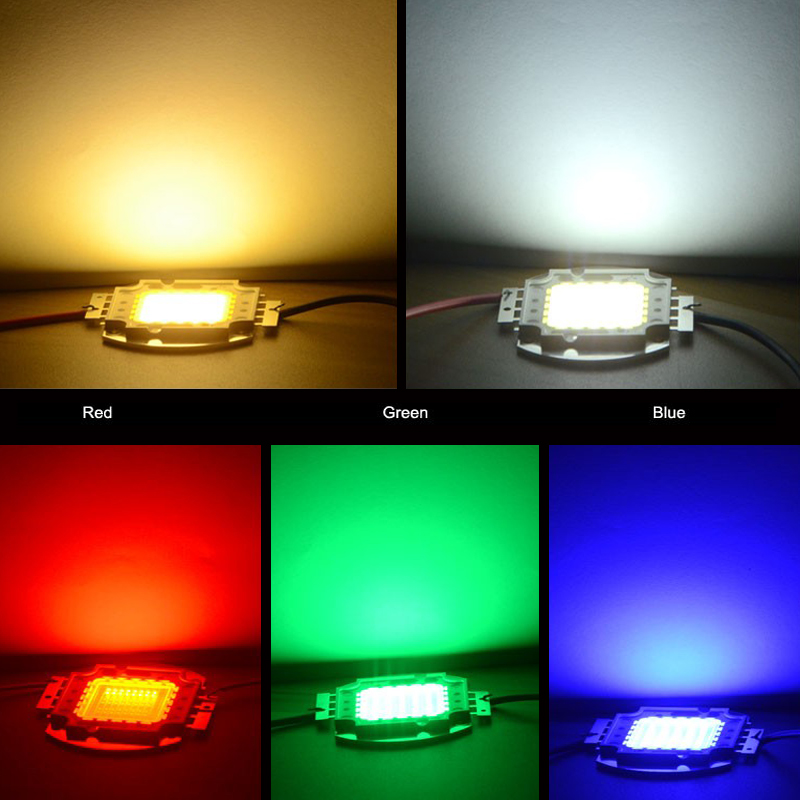 10W 20W 30W 50W 100W High Powe – обзор и цена Actinic Blue Led