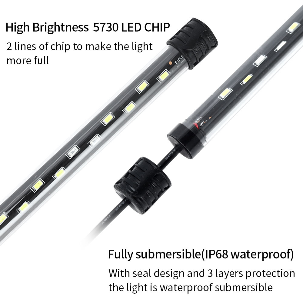 90-260V Aquarium Light LED Wat – обзор и цена Marine Aquarium Led Lights