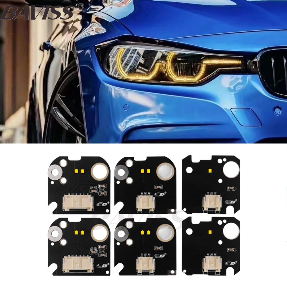 Yellow DRL Angel Eye LED Board – обзор и цена Actinic Blue Led