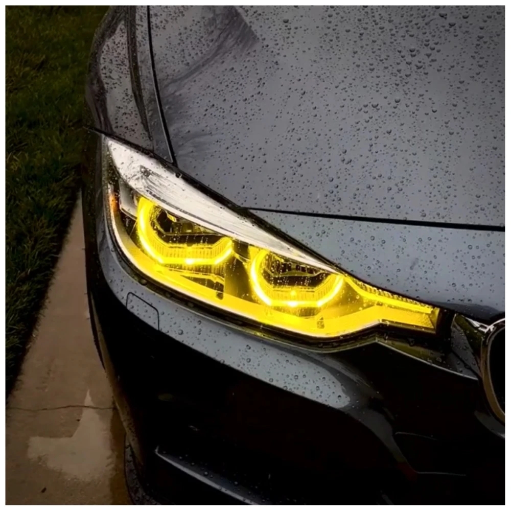 Yellow DRL Angel Eye LED Board – обзор и цена Actinic Blue Led