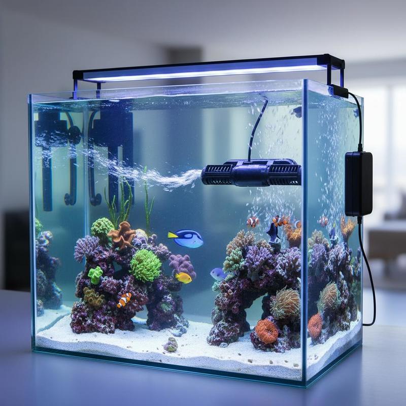 Free Shipping-Fish Tank Circul – обзор и цена Powerhead Wave Maker