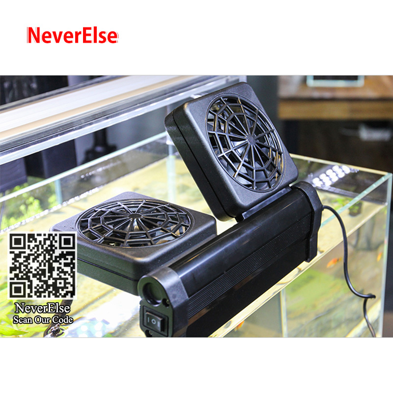 1/2/3/4 Fan Aquarium Fan coole – обзор и цена Marine Aquarium Temperature