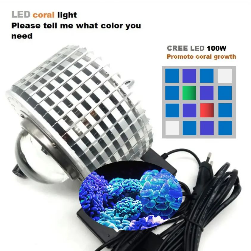 LED Aquarium Lighting Full Spe – обзор и цена Marine Aquarium Led Lights