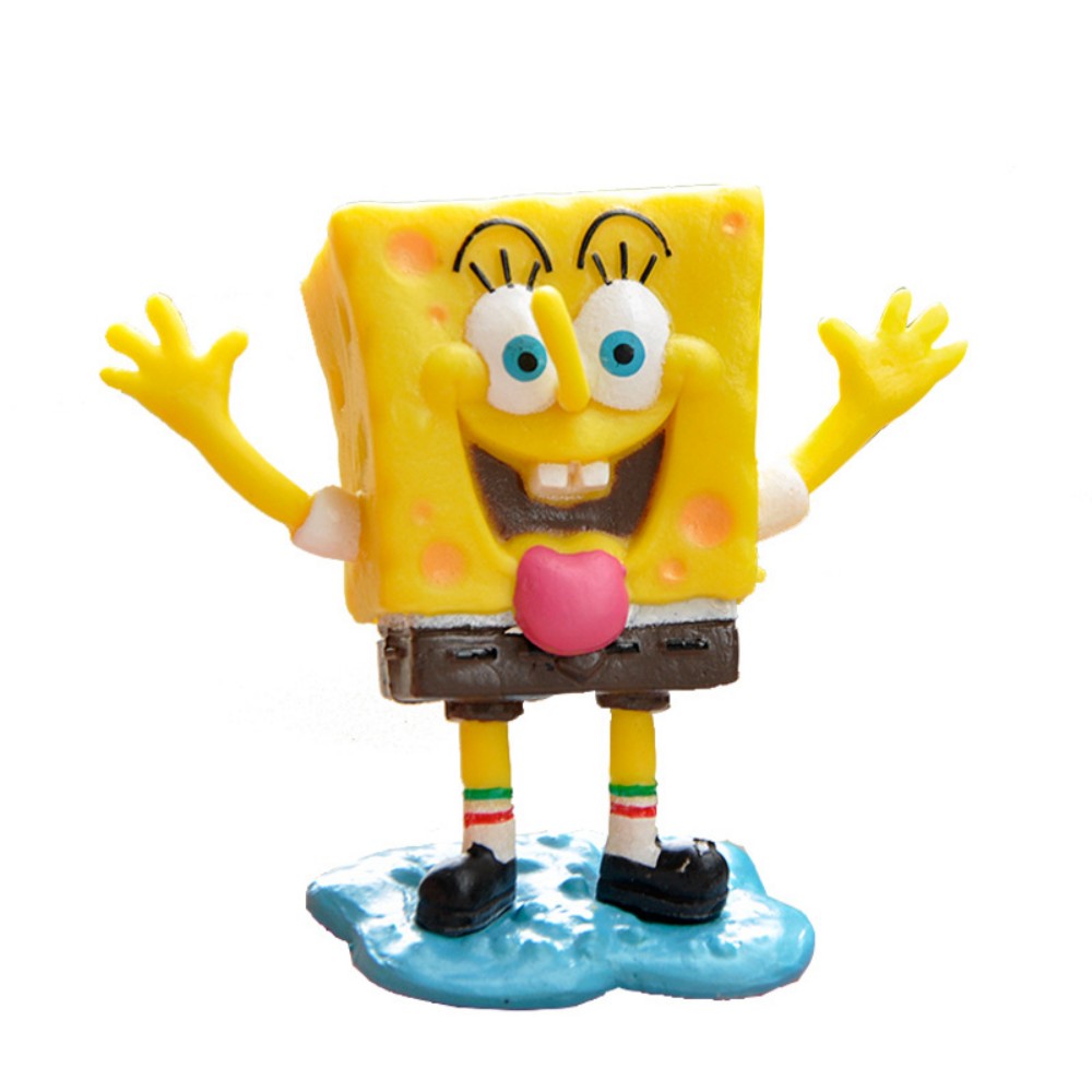 @**Spongebob Set Action Figure – обзор и цена Aquarium Innovative Marine