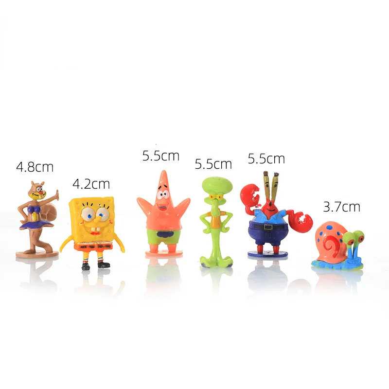 @**Spongebob Set Action Figure – обзор и цена Aquarium Innovative Marine