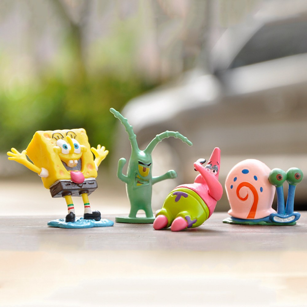 @**Spongebob Set Action Figure – обзор и цена Aquarium Innovative Marine