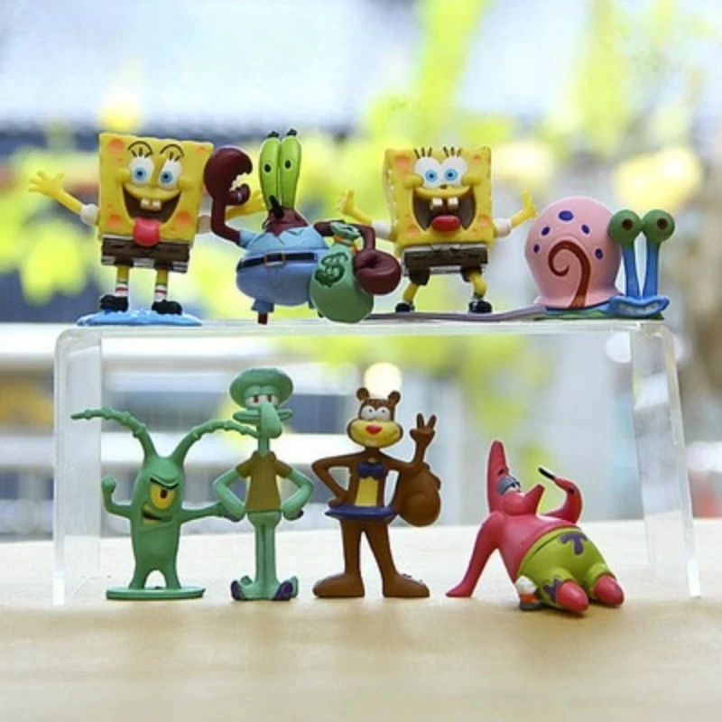 @**Spongebob Set Action Figure – обзор и цена Aquarium Innovative Marine