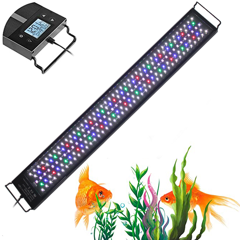 Programmable 8 Colors Auto On  – обзор и цена Marine Aquarium Led Lights