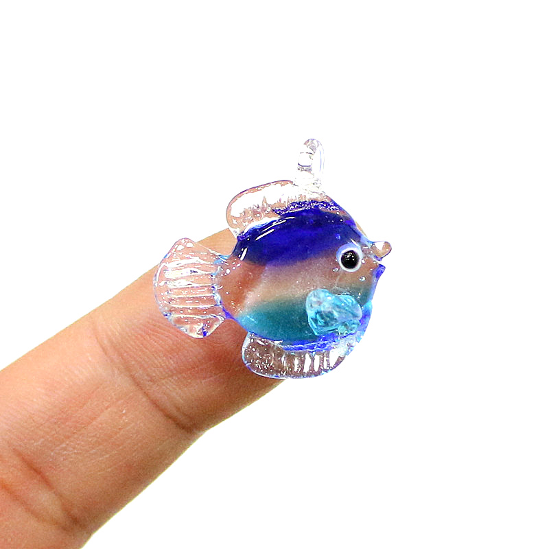 2pcs Colorful Mini Fish Glass  – обзор и цена Marine Aquarium Japan