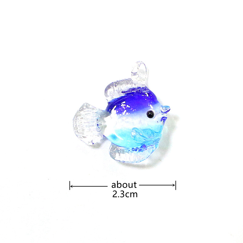 2pcs Colorful Mini Fish Glass  – обзор и цена Marine Aquarium Japan
