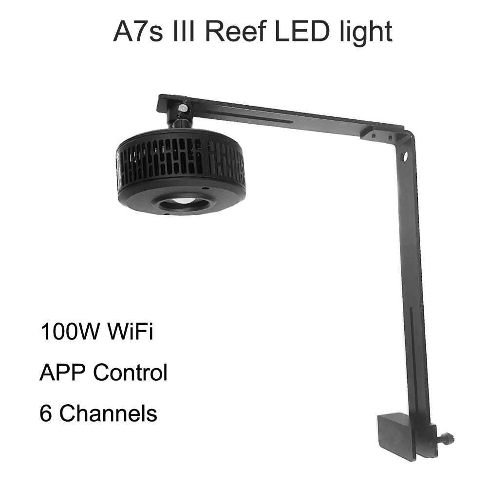 A7s III Smart Full Spectrum 10 – обзор и цена Marine Aquarium Led Lights