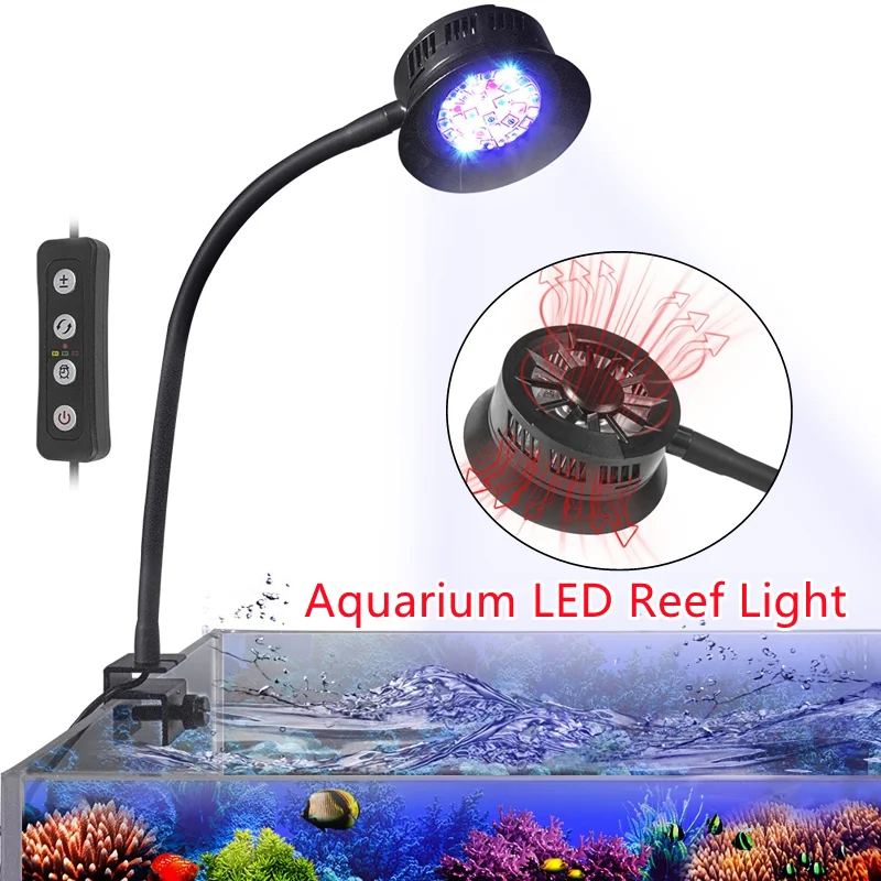 30W Aquarium Fish Tank Sea Wat – обзор и цена Marine Aquarium Timing