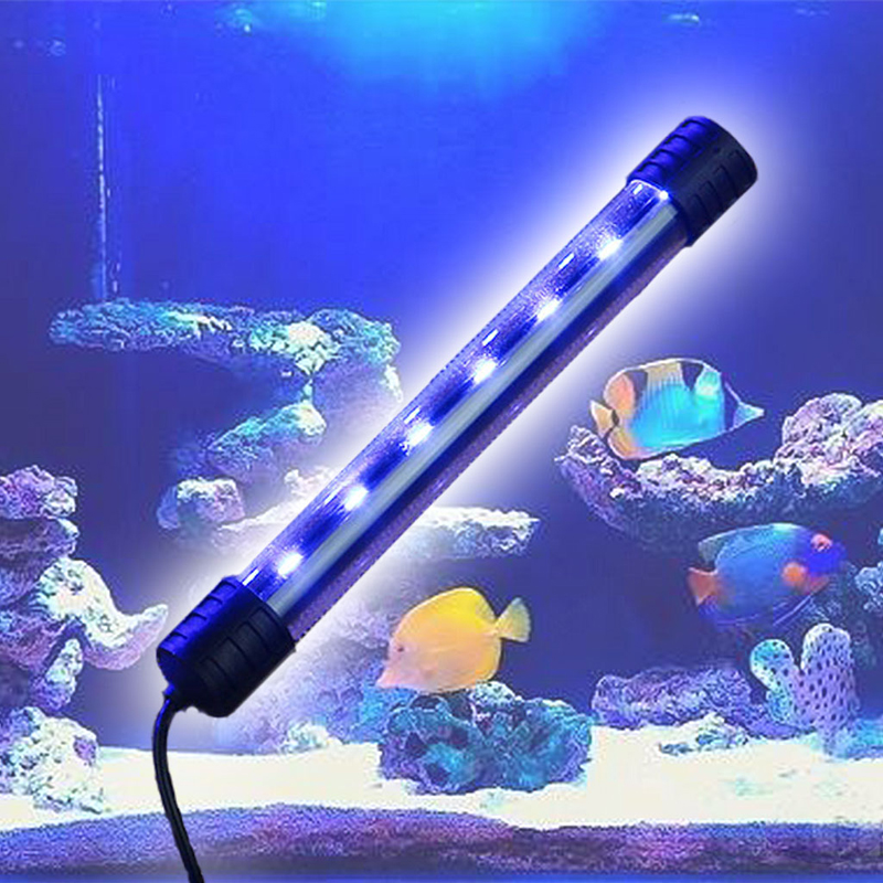 Submersible Aquarium LED Light – обзор и цена Marine Aquarium Uv