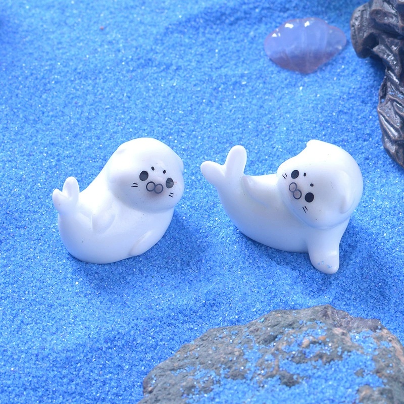 Mini Sea Lion Figurines for Mi – обзор и цена Aquarium Innovative Marine