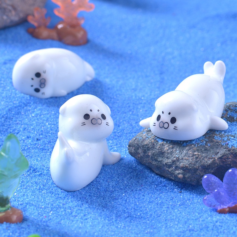 Mini Sea Lion Figurines for Mi – обзор и цена Aquarium Innovative Marine