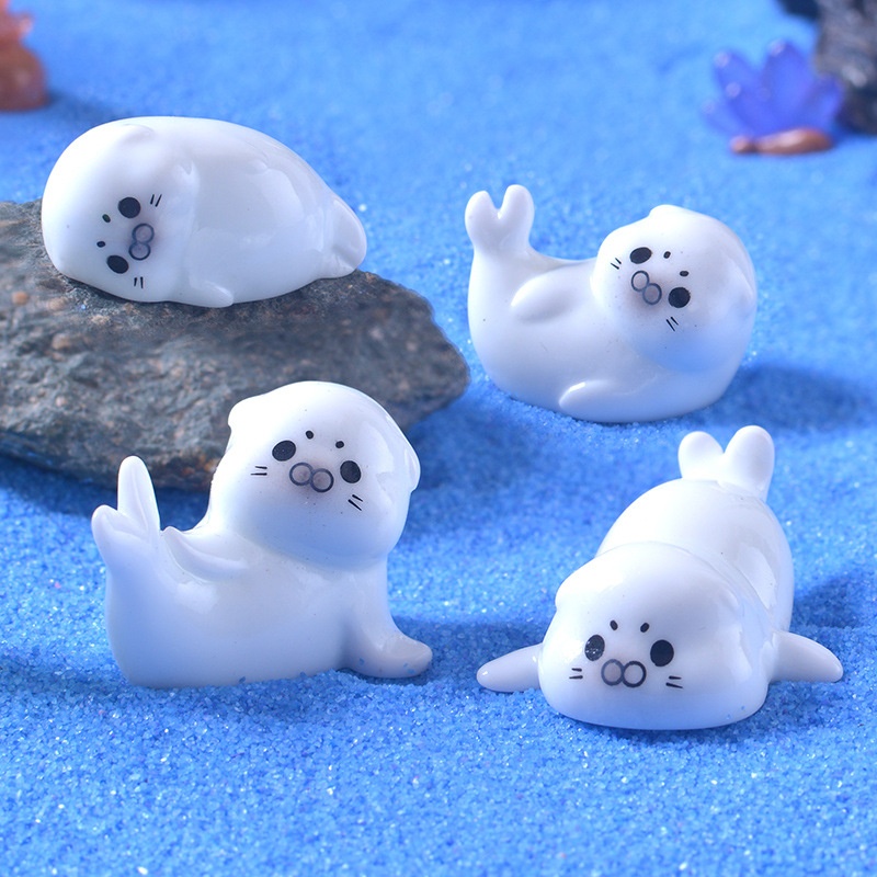 Mini Sea Lion Figurines for Mi – обзор и цена Aquarium Innovative Marine