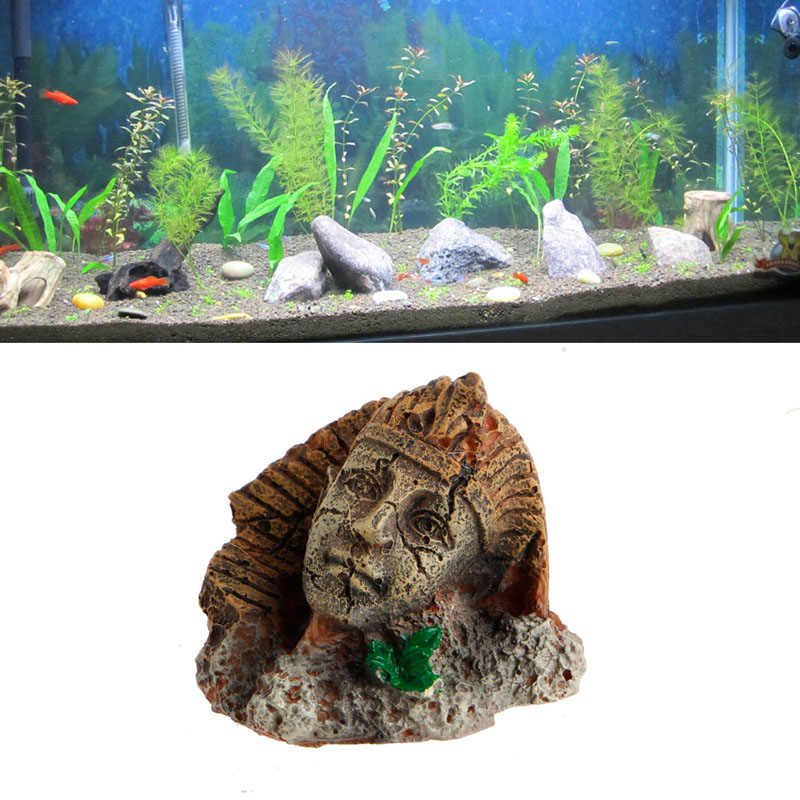Egyptian Pharaoh Sphinx Resin  – обзор и цена Aquarium Innovative Marine