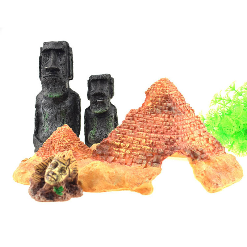 Egyptian Pharaoh Sphinx Resin  – обзор и цена Aquarium Innovative Marine