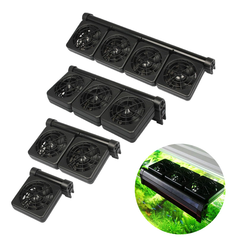 1/2/3/4 Aquarium Fans Chillers – обзор и цена Marine Aquarium Temperature