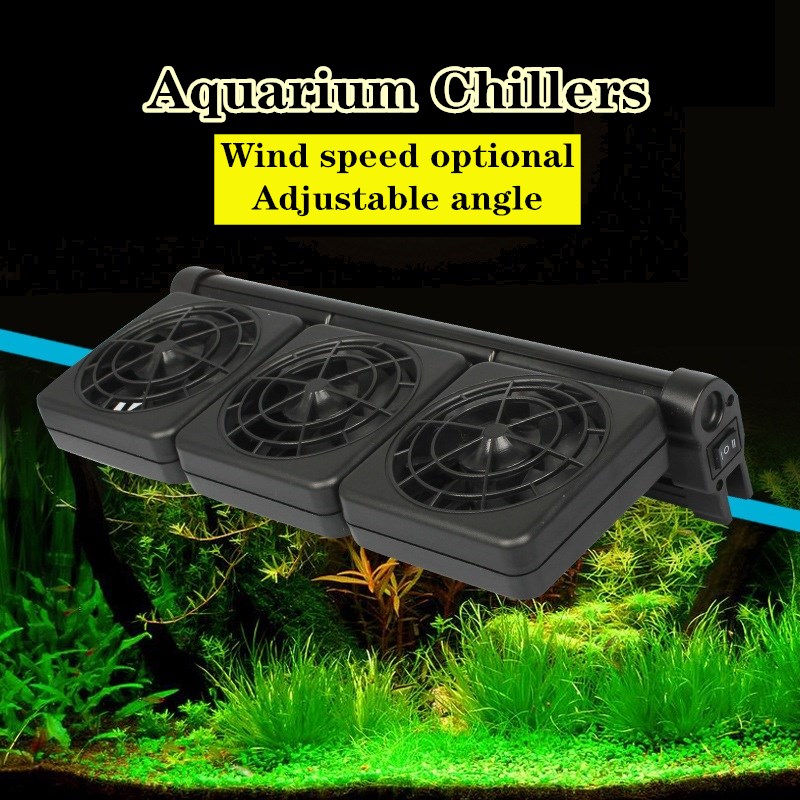 1/2/3/4 Aquarium Fans Chillers – обзор и цена Marine Aquarium Temperature