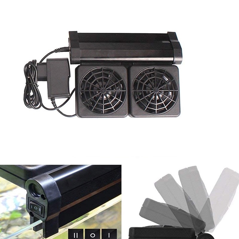 1/2/3/4 Aquarium Fans Chillers – обзор и цена Marine Aquarium Temperature